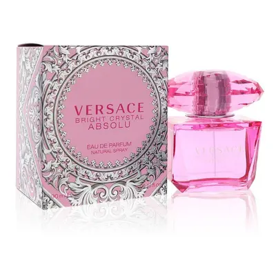 Bright Crystal Absolu by Versace Eau De Parfum Spray oz