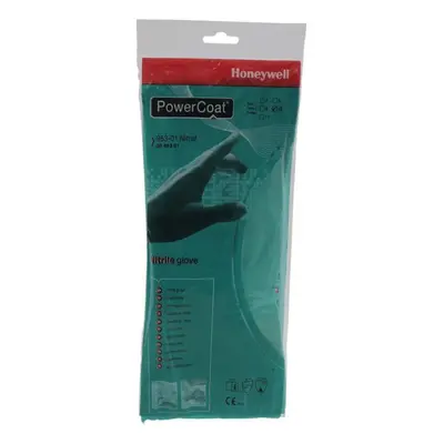 Honeywell PowerCoat Nitrile Gloves Size 10's