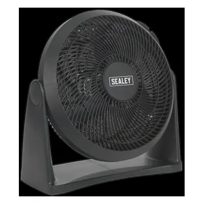 Desk/Floor Fan 3-Speed 12" 230V