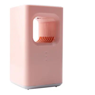 (Pink) Mosquito Killer Lamp USB Low Noise Insect Repellent Mosquito Dispeller For Home Hotel Off