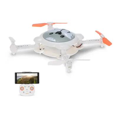 (Grey) Camera Wifi FPV Drone Programmable Optical Flow RC Quadcopter