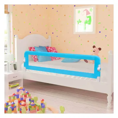 vidaXL 2x Toddler Safety Bed Rail Blue 150x42cm Cotbed Protective Gate Guard