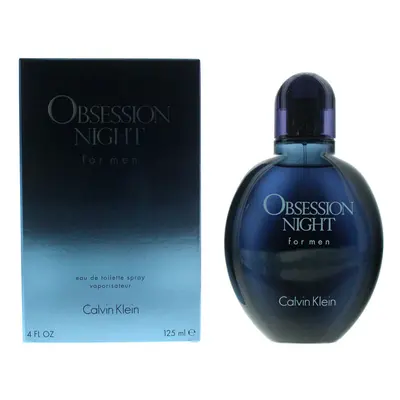 Calvin Klein Obsession Night For Men Eau de Toilette 125ml For Mens (UK)