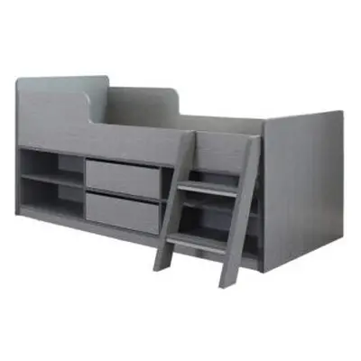 Felix Low Sleeper Bed Grey