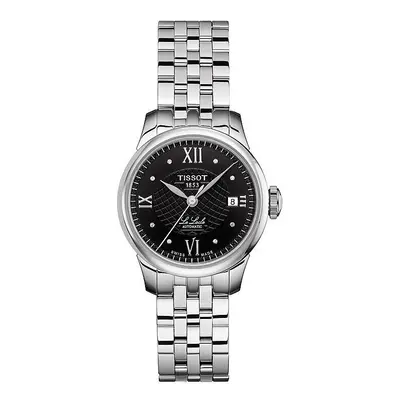 TISSOT Watch LE LOCLE AUTOMATIC - Certified diamonds indexes T41118356