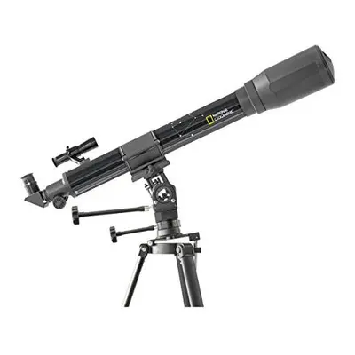 National Geographic Refractor Telescope 70/900 with Multi Purpose Mount and tripod