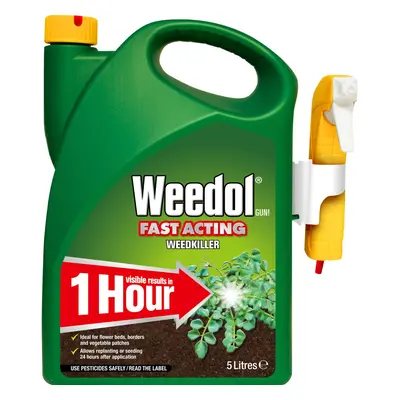 Weedol Gun Fast Acting Weedkiller 5L