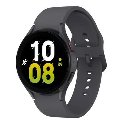 Samsung Galaxy Watch (44mm) Bluetooth - Smartwatch mit Fitness Tracker, Graphite, Deutsche versi