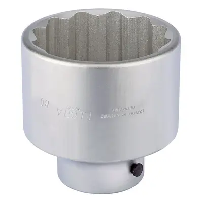 Elora Bi-Hexagon Socket, 1"" Sq. Dr., 80mm