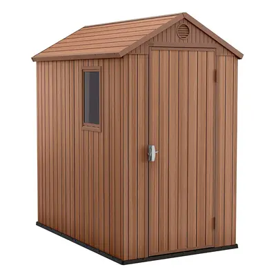 Garden Storage Shed Keter Manor Outdoor Darwin 4x6