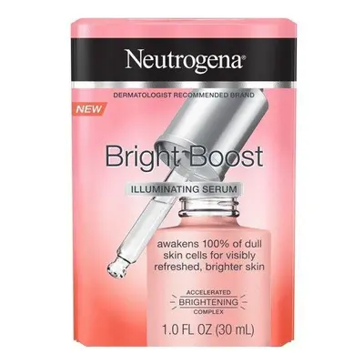 Neutrogena Bright Boost with Brightening Facial Serum, fl oz