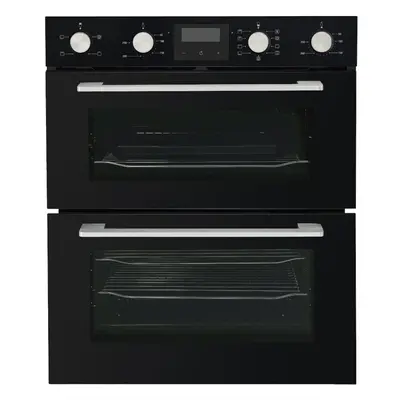 Belling BI703MFC Black Built-In Electric Double Oven - A+++ Rated