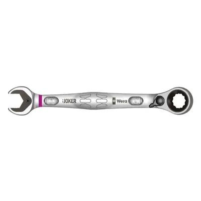 Wera Ratcheting Combination Wrench Joker Reversible 14x187mm, Pink, mm