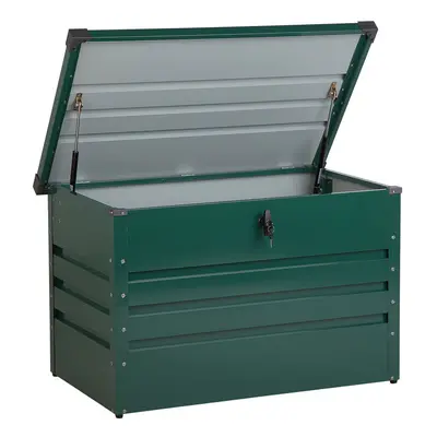 Storage Box CEBROSA Metal cm cm Dark Green