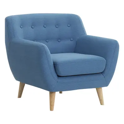 Armchair MOTALA Fabric Blue