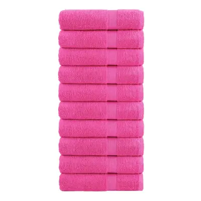 (pink, x cm/ pcs) vidaXL Premium Sauna Towels Guest Bath Towel pcs Gold 600gsm 100% Cotton