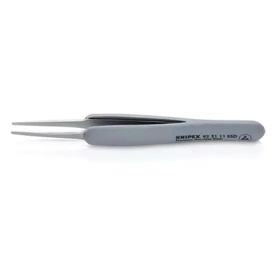 Draper RUBBER TWEEZERS ESD S/STEEL 13195 ESD Precision Tweezers with rubber handles ESD