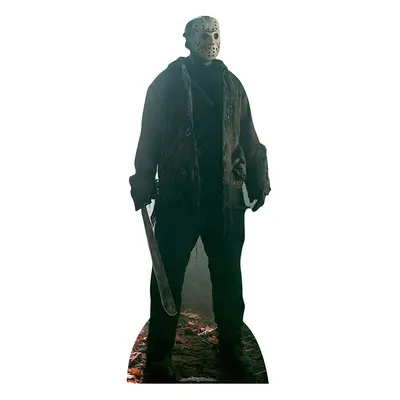 Jason Voorhees Friday the 13th Official Lifesize Cardboard Cutout