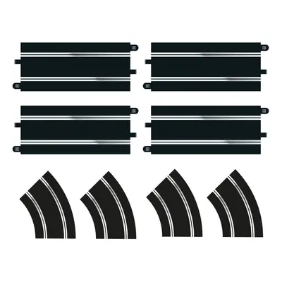 Scalextric Standard Straight/R2 Curve Track Extension Pack