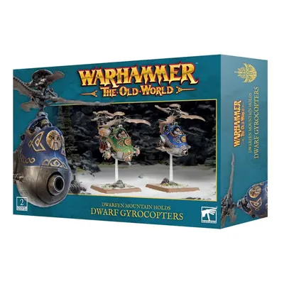 Games Workshop Warhammer The Old World Dwarves: Gyrocopters/Gyrobombers