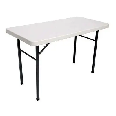 Sturdy 4ft Folding Outdoor Utility/Picnic/Trestle Table (Genuine Neilsen CT1284)