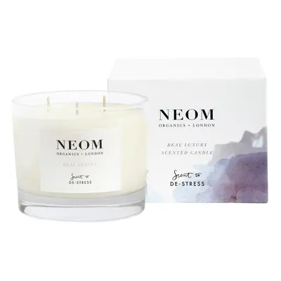 Neom Organics London Real Luxury Three Wick Scented Candle g