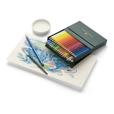 Faber-Castell Albrecht Durer Watercolour Pencils Gift Box x Colours & Brush