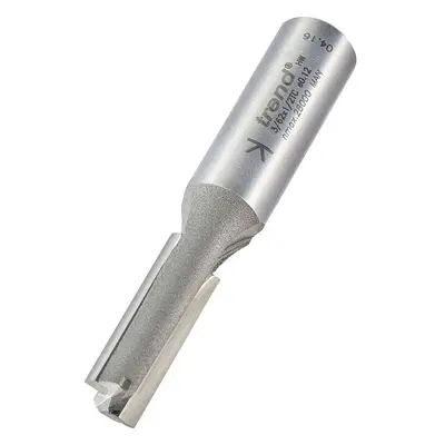 Trend 3/62X1/2TC Two Flute Cutter 10mm Diameter, Silver