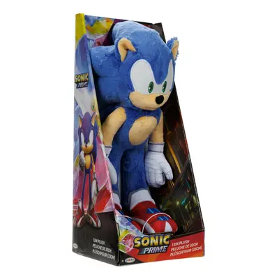 Sonic The Hedgehog Sonic Prime inch Plush Figure Doll Stuffed Animal