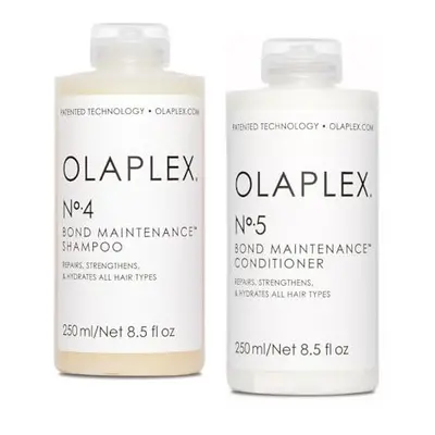 OLAPLEX No.4 And Bond Maintenance Shampoo And Conditioner