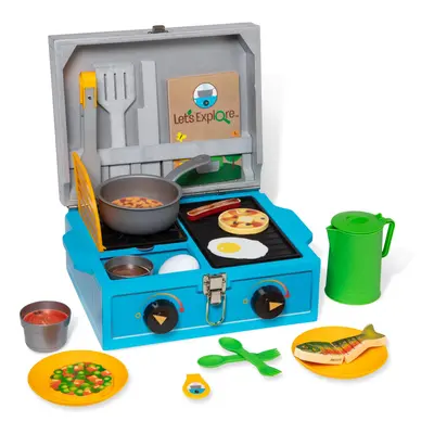 |Let's Explore Camp stove play set |Camping Set for Kids | 3+ years | Gift for Boy or Girl