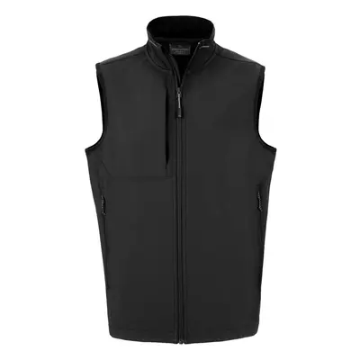 (S, Black) Craghoppers Mens Expert Basecamp Softshell Vest