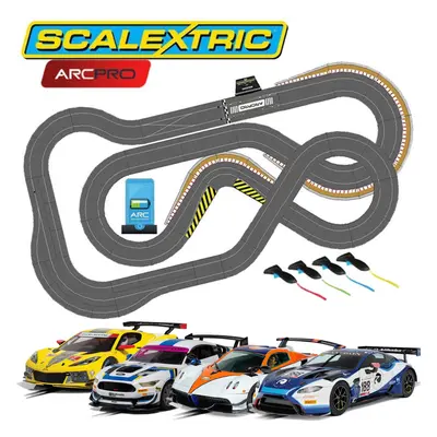 SCALEXTRIC Digital Bundle SL6 Pitlane - Cars ARC PRO JadlamRacing Layout