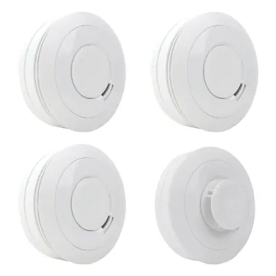 Set of x Aico Smoke Alarms and x Heat Alarm RadioLink Wireless