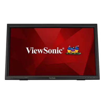 Viewsonic TD2423 touch screen monitor 60.5 cm (23.8") x pixels Multi-touch Multi-user Black