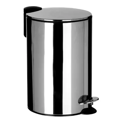 (12 Litre) Stainless Steel Pedal Bin Available In Sizes