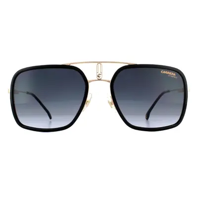 Carrera Sunglasses 1027/S RHL 9O Gold Black Dark Grey Gradient