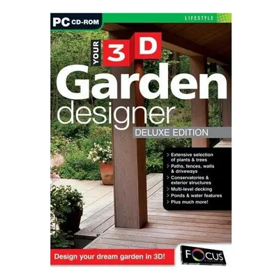 Your 3D Garden Designer Deluxe Edition (PC) (New)