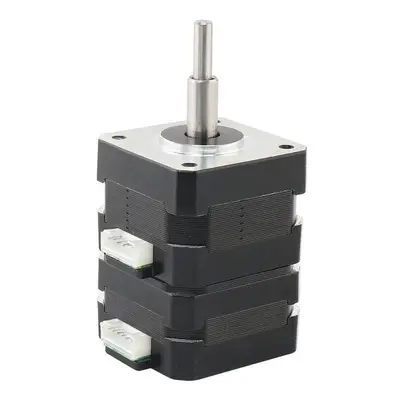 Micro Stepping Motor Double Layer Stacked 1.6A 270mN.m Stepper Motor Forward Reverse Automatic f