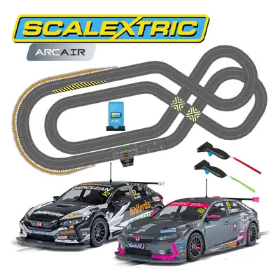 SCALEXTRIC ARC AIR SL10 JadlamRacing Layout BTCC Wireless Throttles