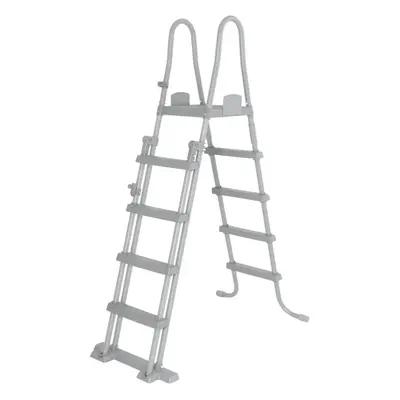 Bestway 4-Step Safety Pool Ladder Stair Step Swimming Pool Ladder Flowclear