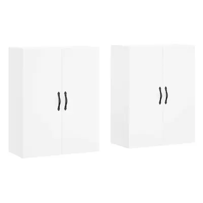 (white) vidaXL Wall Mounted Cabinets Storage Cabinet Cupboard Display Cabinet pcs