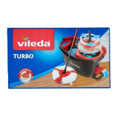 Vileda Turbo Mop and Bucket