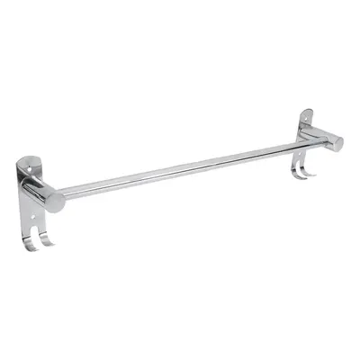 (single row) 50cm Stainless Steel Bath Shelf Wall Mounted Towel Rail Rack Single Double Shelf fo