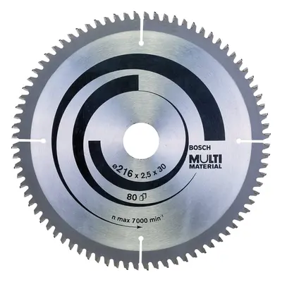 Bosch Professional Multi Material Circular Saw Blade (216 x x 2.5 mm, Teeth; Accessories for Cir