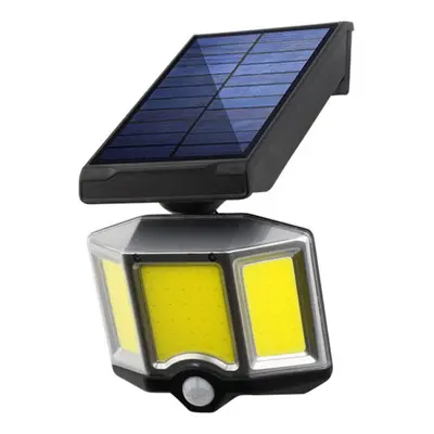 (66COB Remote Control) 20W Waterproof Outdoor Solar Powered LED Wall Solar Light for Home Garden