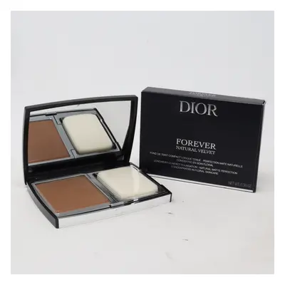 (7N Neutral) Dior Forever Natural Velvet Compact Foundation 0.35oz/10g New With Box