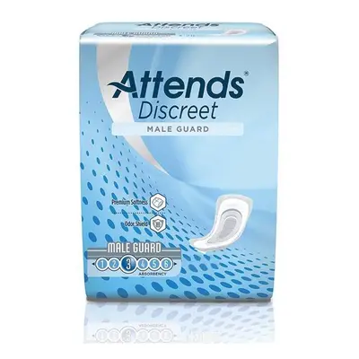 Attends Healthcare Products 48ADMG20 Discreet Male Incontinence Guard