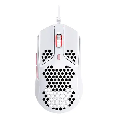 (White) HyperX Pulsefire Haste Gaming Mouse Ultra Lightweight Mice