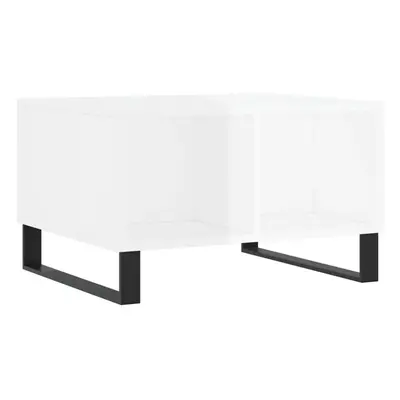 (high gloss white) vidaXL Coffee Table Side Table End Accent Telephone Sofa Table Engineered Woo